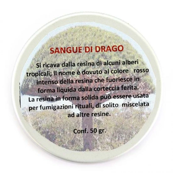 Incenso Sangue Di Drago 50 G 2 Incenso Sangue Di Drago 50 G - immagine 2