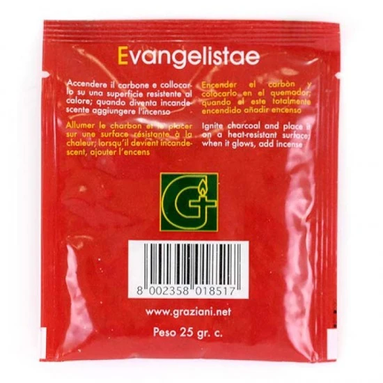 Confezione Incensi Evangelisti 4 Pezzi 25 G 3 Confezione Incensi Evangelisti 4 Pezzi 25 G - immagine 3