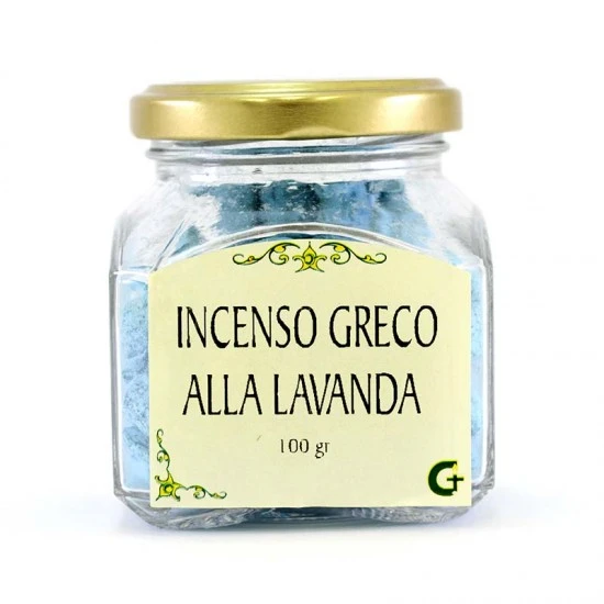 Incenso Greco Alla Lavanda 100 G 2 Incenso Greco Alla Lavanda 100 G - immagine 2