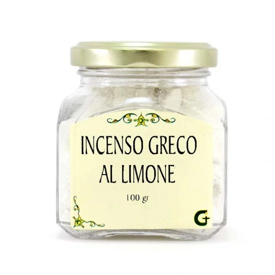 Incenso Greco Al Limone 100 G 2 Incenso Greco Al Limone 100 G - immagine 2