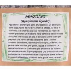 Incenso Naturale Etiope Benzoino 500 G -Vendite Consumabili 1700026 incenso naturale etiope benzoino 500 g2 550x550w