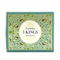 Incenso In Resina Tre Re Magi Goloka 50 G