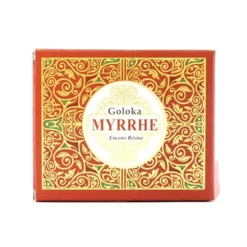 Incenso In Resina Mirra Goloka 30 G