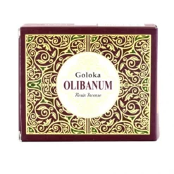 Vendite Consumabili 32 Incenso In Resina Olibano Goloka 50 G