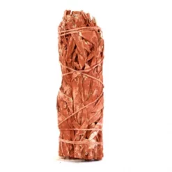 Smudge Salvia Bianca Con Sangue Di Drago 30-35 G 12 Cm