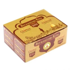 Carboncini Per Incensi Jerusalem-lite 100 Compresse D 33 Mm