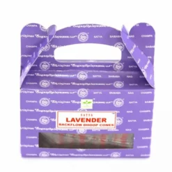 Coni Di Incenso A Riflusso Satya Lavanda 24 Pezzi -Vendite Consumabili 17000296 coni di incenso a riflusso satya lavanda 24 pezzie 550x550 1