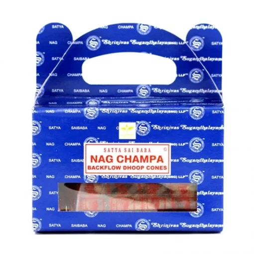 Coni Di Incenso A Riflusso Satya Nag Champa 24 Pezzi -Vendite Consumabili 17000297 coni di incenso a riflusso satya nag champa 24 pezzia 550x550 1