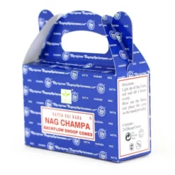 Coni Di Incenso A Riflusso Satya Nag Champa 24 Pezzi -Vendite Consumabili 17000297 coni di incenso a riflusso satya nag champa 24 pezzid 550x550 1
