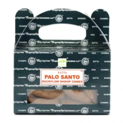 Coni Di Incenso A Riflusso Satya Palo Santo 24 Pezzi