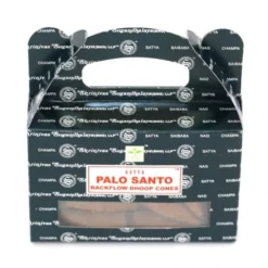 Coni Di Incenso A Riflusso Satya Palo Santo 24 Pezzi -Vendite Consumabili 17000298 coni di incenso a riflusso satya palo santo 24 pezzie 550x550 1