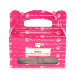 Coni Di Incenso A Riflusso Satya Rosa 24 Pezzi -Vendite Consumabili 17000299 coni di incenso a riflusso satya rosa 24 pezzie 550x550 1