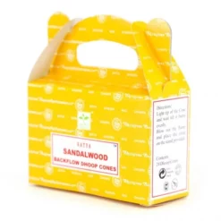 Coni Di Incenso A Riflusso Satya Sandalo 24 Pezzi -Vendite Consumabili 17000300 coni di incenso a riflusso satya sandalo 24 pezzid 550x550 1