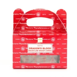 Coni Di Incenso A Riflusso Satya Sangue Di Drago 24 Pezzi