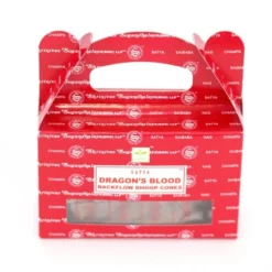 Coni Di Incenso A Riflusso Satya Sangue Di Drago 24 Pezzi -Vendite Consumabili 17000301 coni di incenso a riflusso satya sangue di drago 24 pezzie 550x550 1
