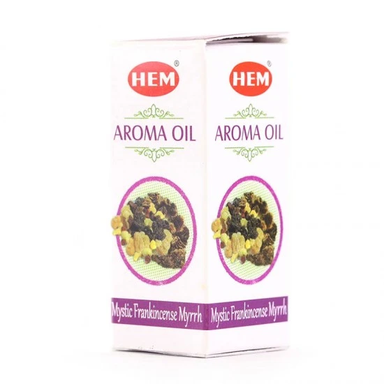 Olio Profumato Mirra Hem 10 Ml 2 Olio Profumato Mirra Hem 10 Ml - immagine 2