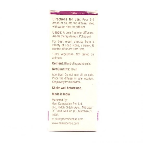 Olio Profumato Mirra Hem 10 Ml 5 Olio Profumato Mirra Hem 10 Ml - immagine 5