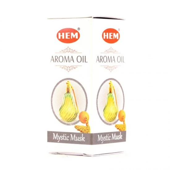 Olio Profumato Muschio Hem 10 Ml 2 Olio Profumato Muschio Hem 10 Ml - immagine 2