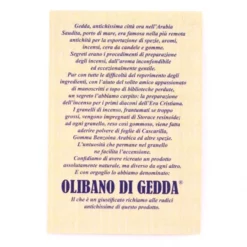 Incenso Olibano Di Gedda 500 G -Vendite Consumabili 1700031 05 incenso olibano di gedda confezione 500 grammi 550x550 1