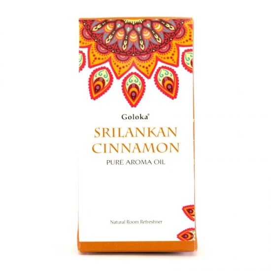 Olio Profumato Cannella Goloka 10 Ml 2 Olio Profumato Cannella Goloka 10 Ml - immagine 2