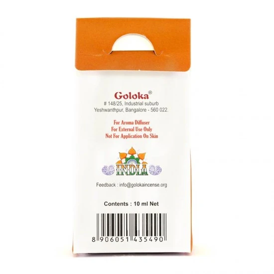 Olio Profumato Cannella Goloka 10 Ml 4 Olio Profumato Cannella Goloka 10 Ml - immagine 4
