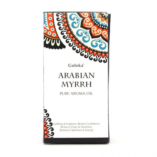 Olio Profumato Mirra Goloka 10 Ml 2 Olio Profumato Mirra Goloka 10 Ml - immagine 2