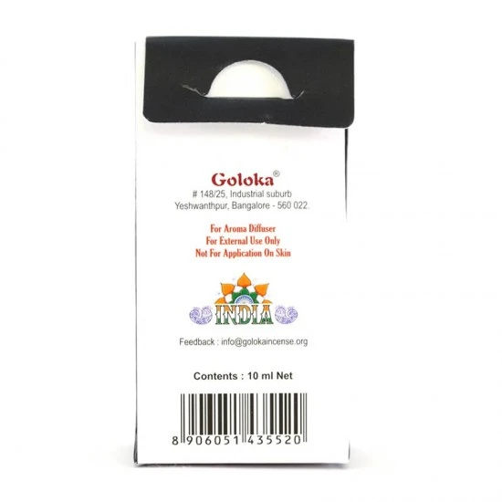 Olio Profumato Mirra Goloka 10 Ml 4 Olio Profumato Mirra Goloka 10 Ml - immagine 4