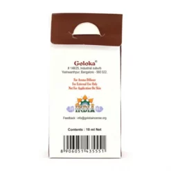 Olio Profumato Sandalo Goloka 10 Ml -Vendite Consumabili 17000316 olio profumato sandalo goloka 10 mld 550x550 1