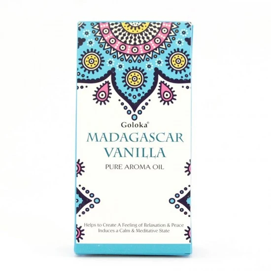 Olio Profumato Vaniglia Goloka 10 Ml 2 Olio Profumato Vaniglia Goloka 10 Ml - immagine 2