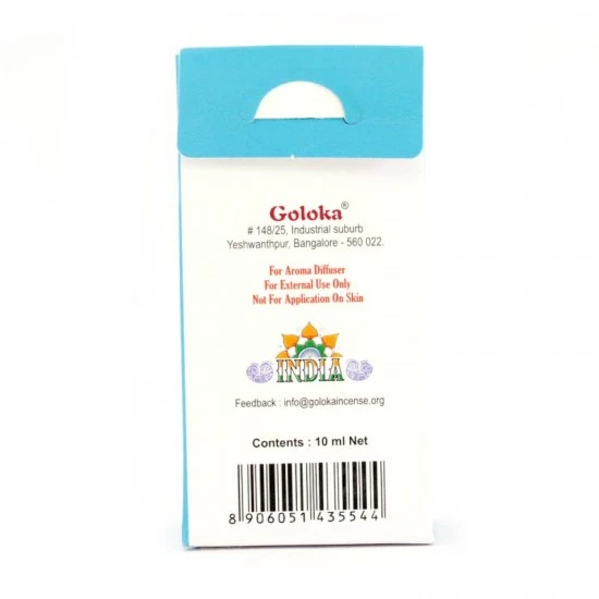 Olio Profumato Vaniglia Goloka 10 Ml 4 Olio Profumato Vaniglia Goloka 10 Ml - immagine 4