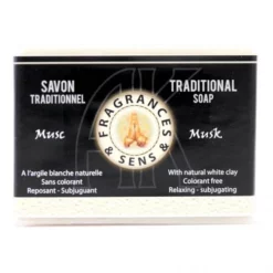 Sapone Profumo Muschio Bianco Fragrances & Sens 100 G