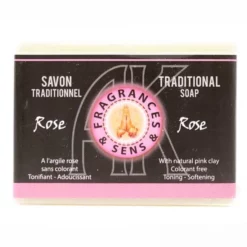 Sapone Profumo Rosa Selvatica Fragrances & Sens 100 G