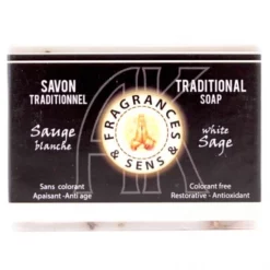 Sapone Profumo Salvia Bianca Fragrances & Sens 100 G