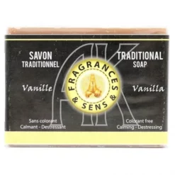 Sapone Profumo Vaniglia Fragrances & Sens 100 G