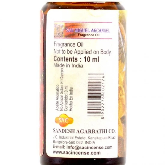 Olio Profumato San Michele Sac 10 Ml 4 Olio Profumato San Michele Sac 10 Ml - immagine 4