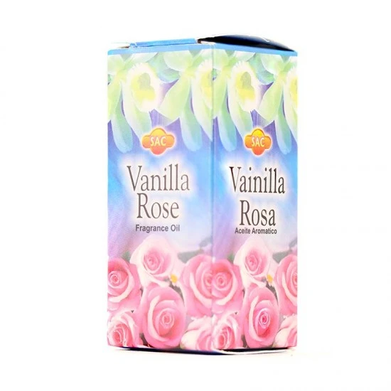 Olio Profumato Vaniglia E Rosa Sac 10 Ml 2 Olio Profumato Vaniglia E Rosa Sac 10 Ml - immagine 2