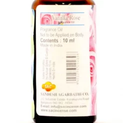 Olio Profumato Vaniglia E Rosa Sac 10 Ml 7 Olio Profumato Vaniglia E Rosa Sac 10 Ml -Vendite Consumabili 17000330 olio profumato vaniglia e rosa sac 10 mld 550x550 1