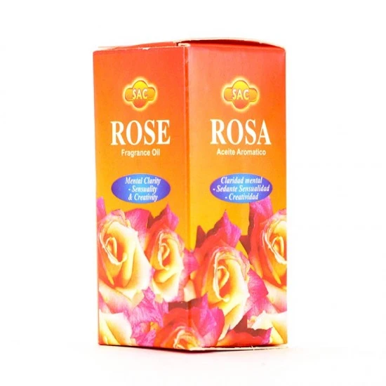 Olio Profumato Rosa Petrolio Sac 10 Ml 2 Olio Profumato Rosa Petrolio Sac 10 Ml - immagine 2