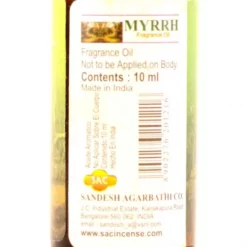 Olio Profumato Mirra Sac 10 Ml -Vendite Consumabili 17000332 olio profumato mirra sac 10 mld 550x550 1