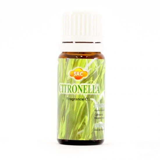 Olio Profumato Citronella Sac 10 Ml 1 Olio Profumato Citronella Sac 10 Ml