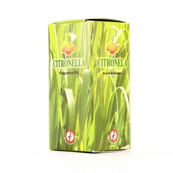 Olio Profumato Citronella Sac 10 Ml 2 Olio Profumato Citronella Sac 10 Ml - immagine 2