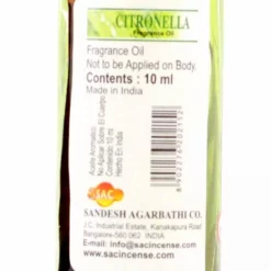 Olio Profumato Citronella Sac 10 Ml 7 Olio Profumato Citronella Sac 10 Ml -Vendite Consumabili 17000334 olio profumato citronella sac 10 mld 550x550 1