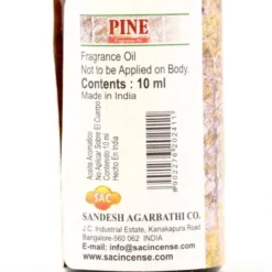 Olio Profumato Pino Sac 10 Ml -Vendite Consumabili 17000335 olio profumato pino sac 10 mld 550x550 1