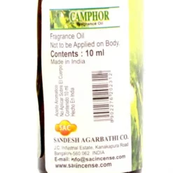 Olio Profumato Canfora Sac 10 Ml -Vendite Consumabili 17000337 olio profumato canfora sac 10 mld 550x550 1