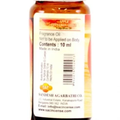 Olio Profumato Canella E Mela Sac 10 Ml -Vendite Consumabili 17000338 olio profumato canella e mela sac 10 mld 550x550 1