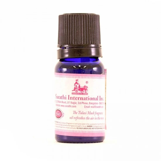 Olio Profumato Muschio Tulasi 10 Ml 3 Olio Profumato Muschio Tulasi 10 Ml - immagine 3