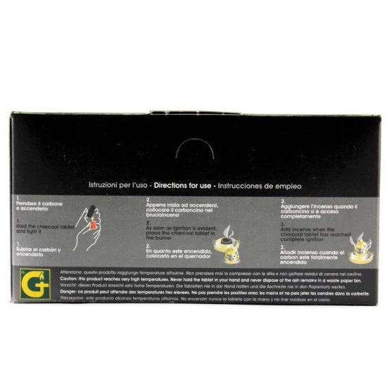 Carboncini Accensione Rapida (02s,28s-40min) Conf. 90 Compresse 4 Carboncini Accensione Rapida (02s,28s-40min) Conf. 90 Compresse - immagine 4