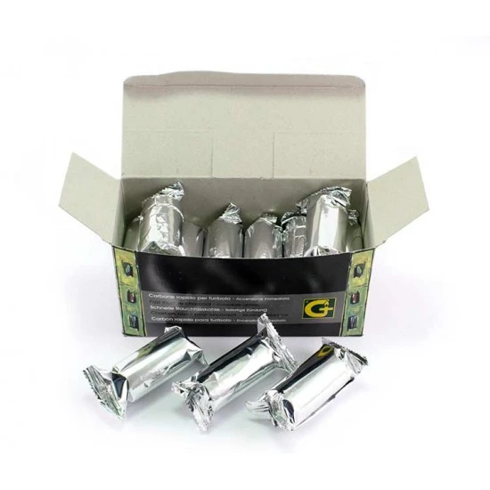 Carboncini Accensione Rapida (02s,28s-40min) Conf. 90 Compresse 2 Carboncini Accensione Rapida (02s,28s-40min) Conf. 90 Compresse - immagine 2