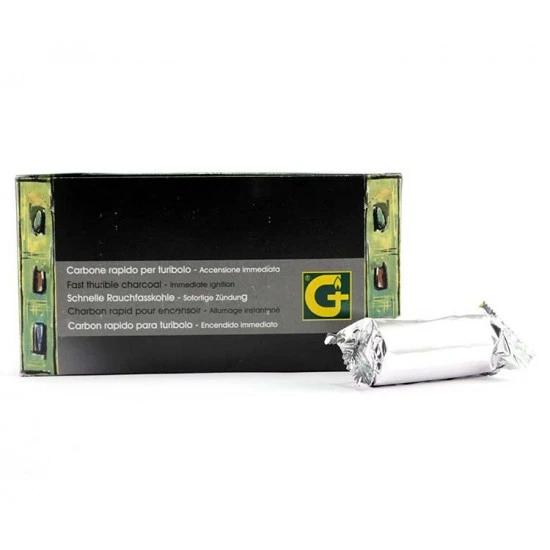 Carboncini Accensione Rapida (02s,28s-40min) Conf. 90 Compresse 1 Carboncini Accensione Rapida (02s,28s-40min) Conf. 90 Compresse