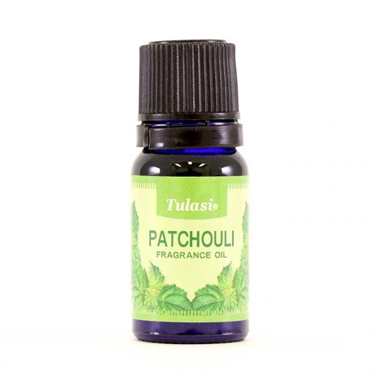 Olio Profumato Patchouli Tulasi 10 Ml 1 Olio Profumato Patchouli Tulasi 10 Ml